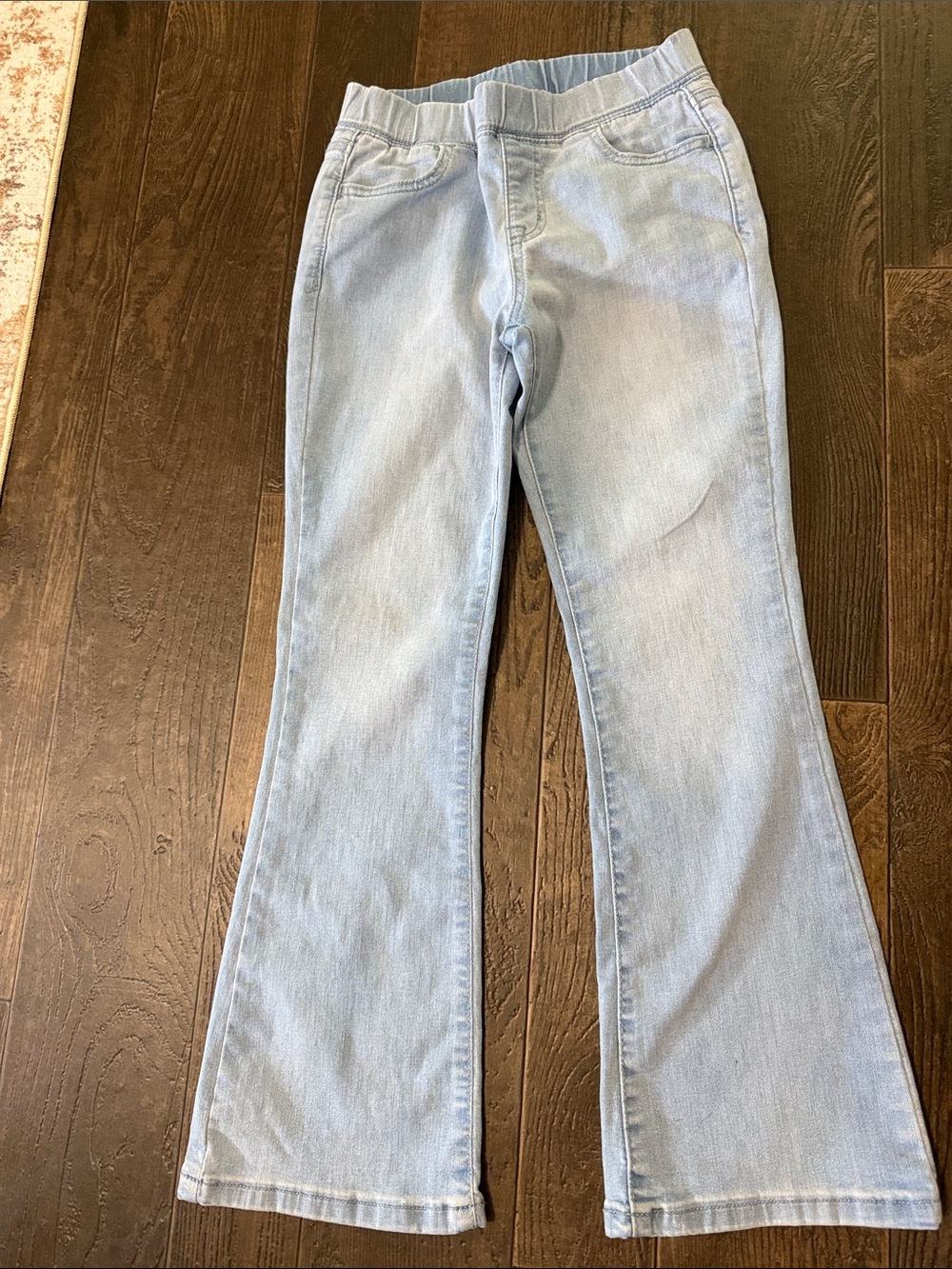 Cat & Jack Light Blue Kids Jeans - Flare Leg